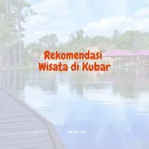 tempat wisata di kutai barat
